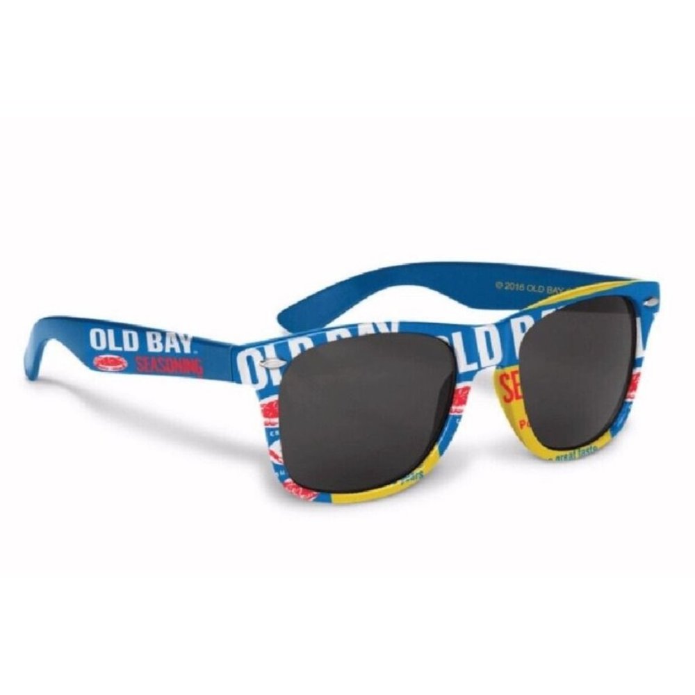 Old Bay Logo Sunglasses - NEW Fast Ship